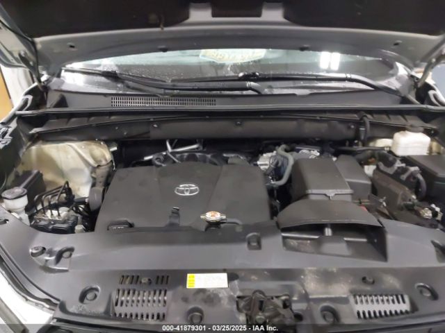 5TDJZRFH1KS616771 Toyota Highlander Xle