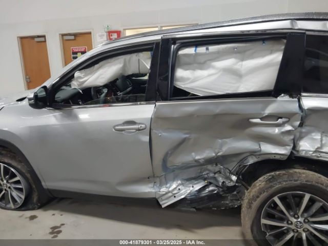 5TDJZRFH1KS616771 Toyota Highlander Xle
