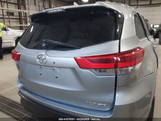 5TDJZRFH1KS616771 Toyota Highlander Xle