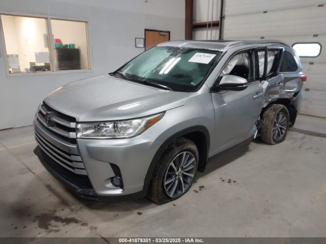 5TDJZRFH1KS616771 Toyota Highlander Xle