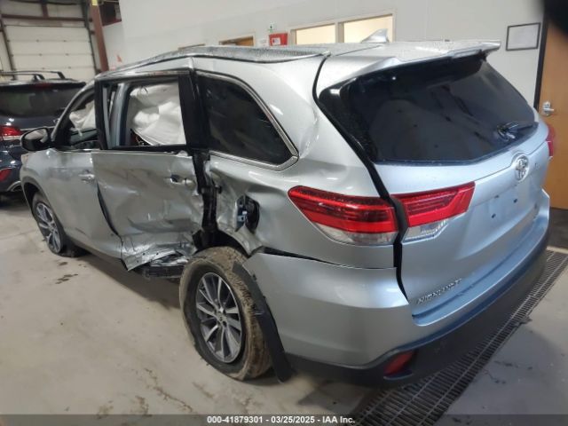 5TDJZRFH1KS616771 Toyota Highlander Xle