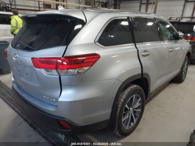 5TDJZRFH1KS616771 Toyota Highlander Xle