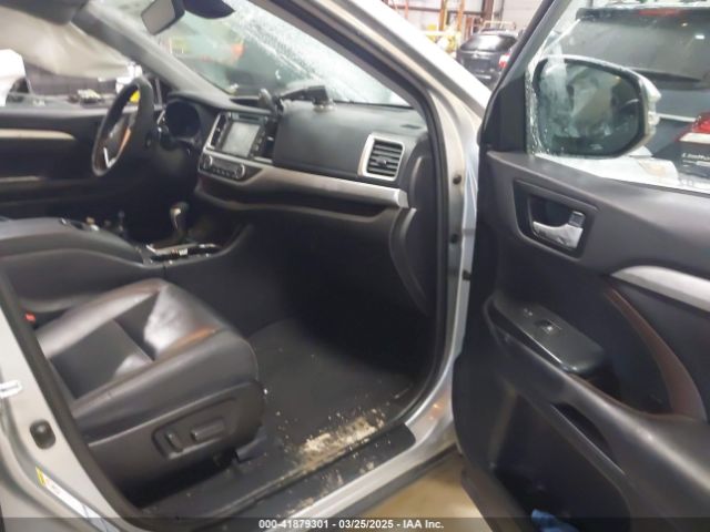 5TDJZRFH1KS616771 Toyota Highlander Xle