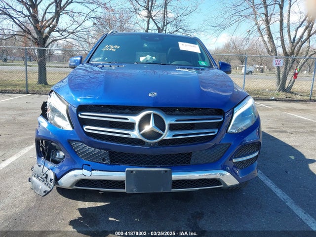 4JGDA5HB6JB127371 Mercedes-Benz Gle 350 4matic