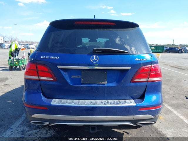 4JGDA5HB6JB127371 Mercedes-Benz Gle 350 4matic