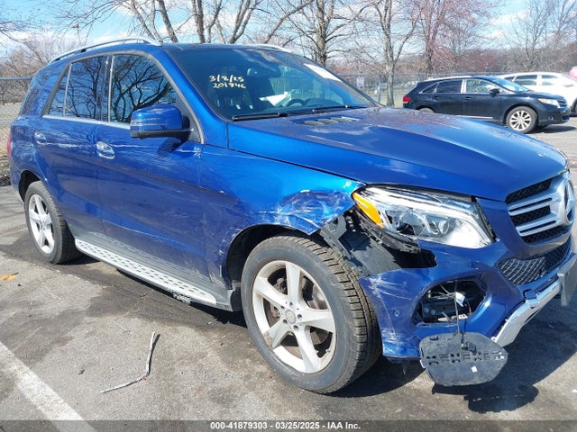 4JGDA5HB6JB127371 Mercedes-Benz Gle 350 4matic