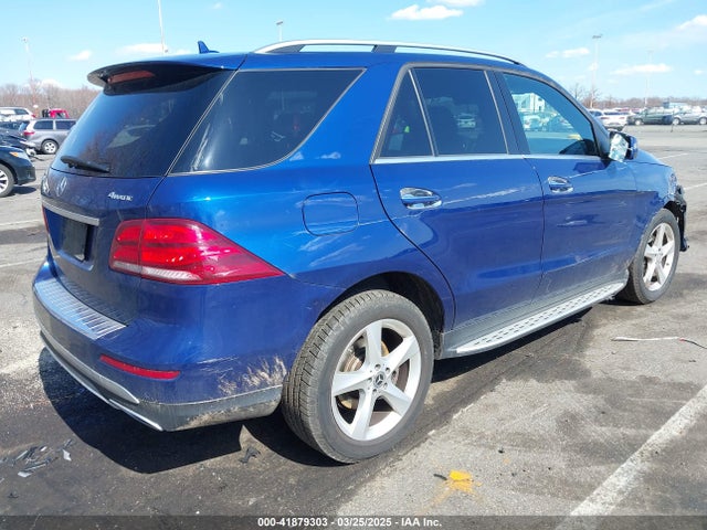 4JGDA5HB6JB127371 Mercedes-Benz Gle 350 4matic