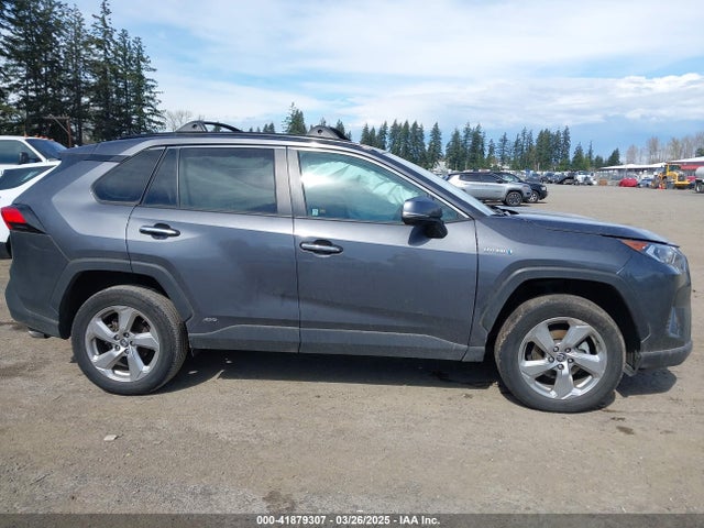 2T3D6RFV7MW022053 Toyota Rav4 Hybrid Limited