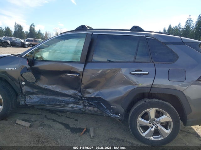 2T3D6RFV7MW022053 Toyota Rav4 Hybrid Limited