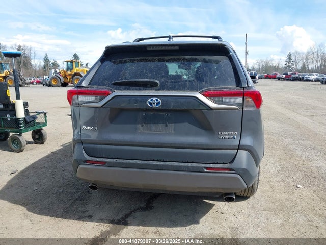 2T3D6RFV7MW022053 Toyota Rav4 Hybrid Limited