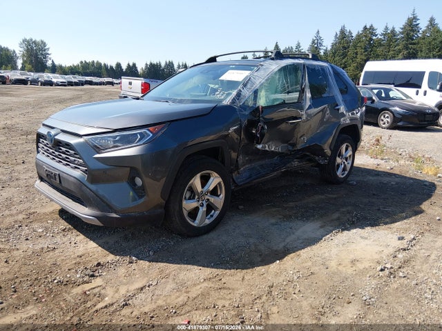 2T3D6RFV7MW022053 Toyota Rav4 Hybrid Limited