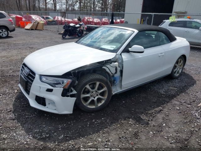 2017 AUDI A5 WAUD2AFH0HN004494 Photo 1