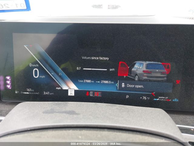 5UX23EM0XP9R39846 BMW X7 Xdrive40i