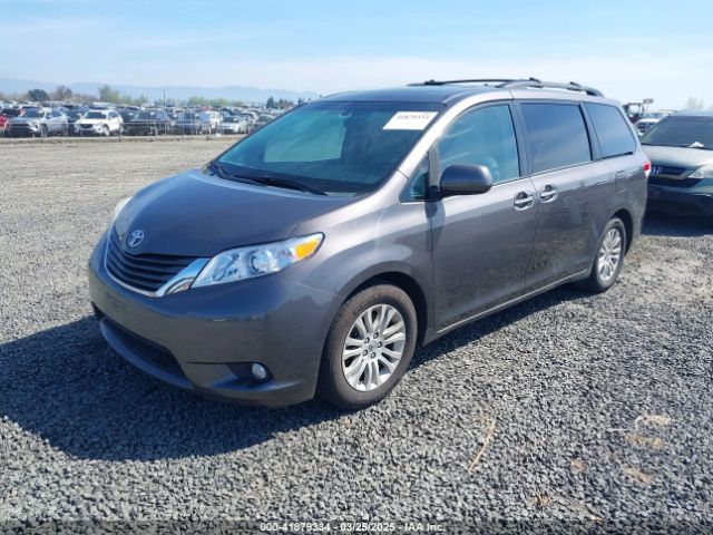 5TDYK3DC5ES451965 Toyota Sienna Xle V6 8 Passenger