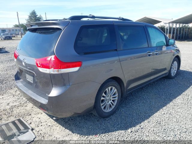 5TDYK3DC5ES451965 Toyota Sienna Xle V6 8 Passenger
