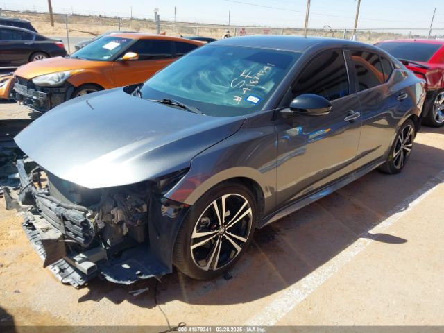 2020 NISSAN SENTRA 3N1AB8DV4LY221178 Photo 1