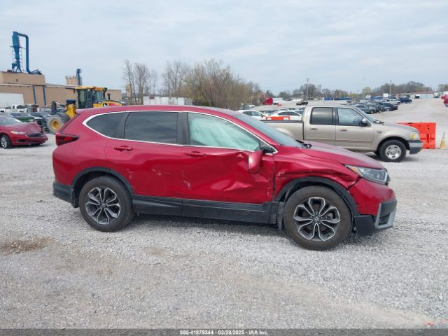 5J6RW1H57MA003922 Honda Cr-v 2wd Ex