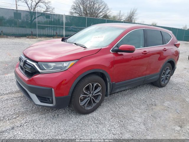 5J6RW1H57MA003922 Honda Cr-v 2wd Ex