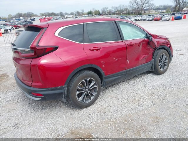 5J6RW1H57MA003922 Honda Cr-v 2wd Ex
