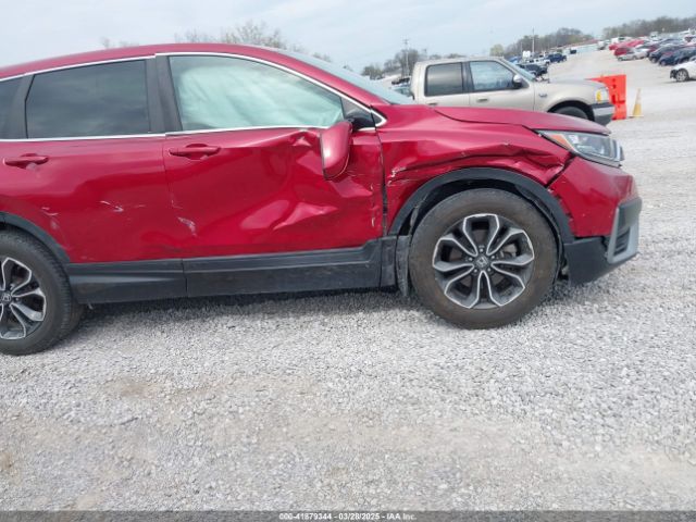 5J6RW1H57MA003922 Honda Cr-v 2wd Ex