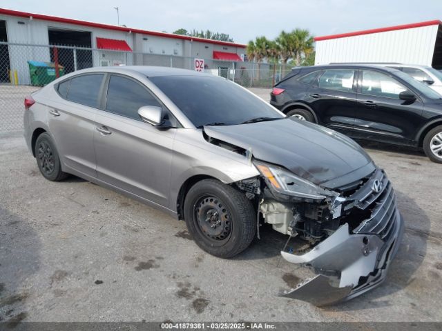 Auction sale of the 2020 Hyundai Elantra Se, vin: KMHD74LF4LU896624, lot number: 41879361