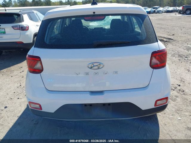 KMHRB8A34NU177784 Hyundai Venue Se