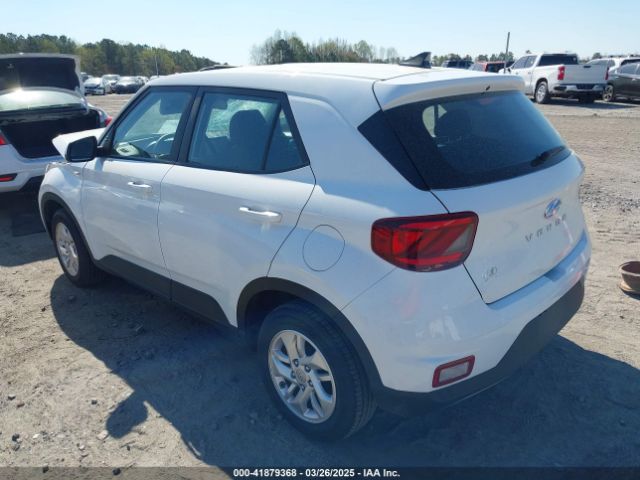 KMHRB8A34NU177784 Hyundai Venue Se