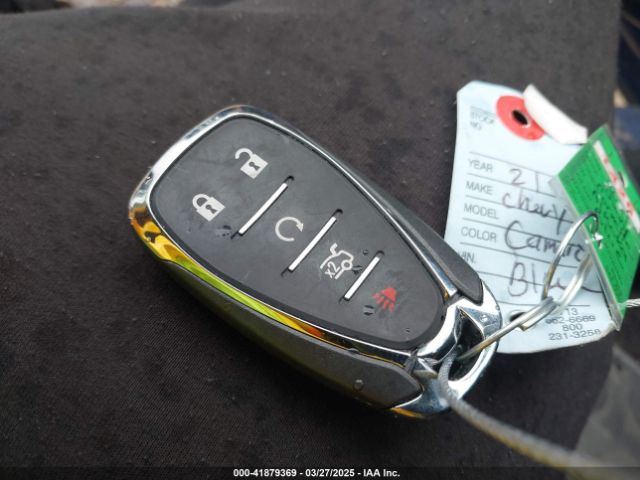 1G1FB1RS5M0128392 Chevrolet Camaro Rwd  1lt