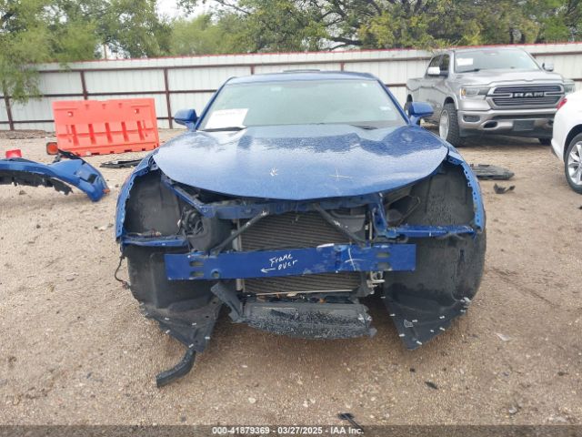 1G1FB1RS5M0128392 Chevrolet Camaro Rwd  1lt