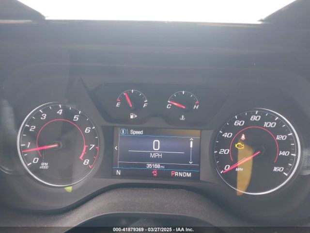 1G1FB1RS5M0128392 Chevrolet Camaro Rwd  1lt