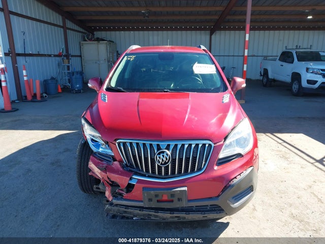 KL4CJASB9GB607490 Buick Encore