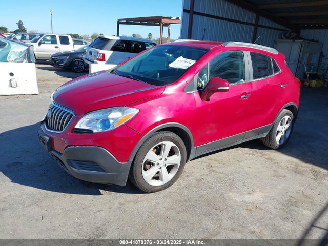 KL4CJASB9GB607490 Buick Encore
