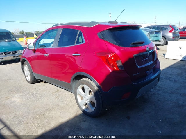 KL4CJASB9GB607490 Buick Encore