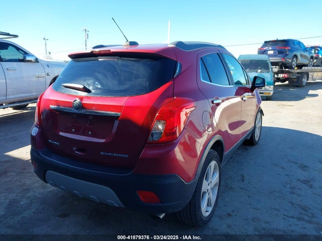 KL4CJASB9GB607490 Buick Encore