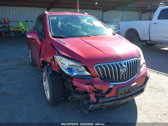 KL4CJASB9GB607490 Buick Encore