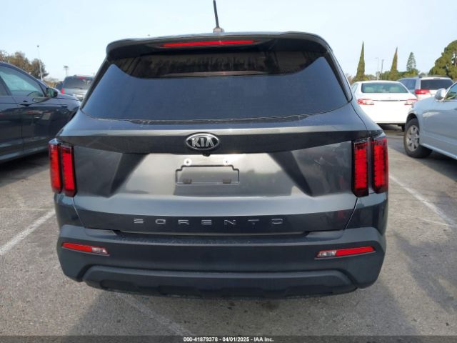 5XYRG4LC2MG044534 KIA SORENTO LX