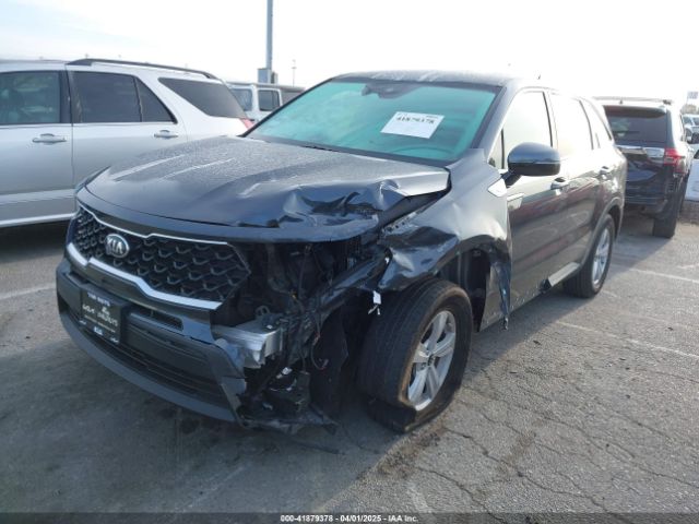 5XYRG4LC2MG044534 KIA SORENTO LX