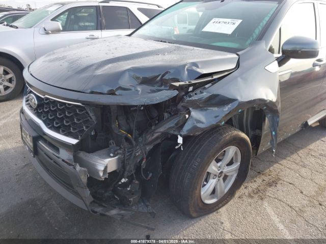 5XYRG4LC2MG044534 KIA SORENTO LX