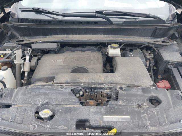 5N1DR2AM7LC643125 Nissan Pathfinder S 4wd