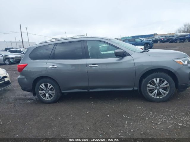 5N1DR2AM7LC643125 Nissan Pathfinder S 4wd