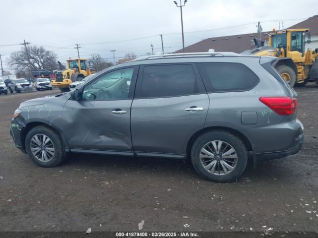 5N1DR2AM7LC643125 Nissan Pathfinder S 4wd