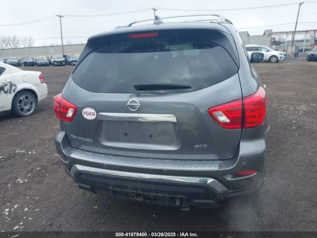 5N1DR2AM7LC643125 Nissan Pathfinder S 4wd