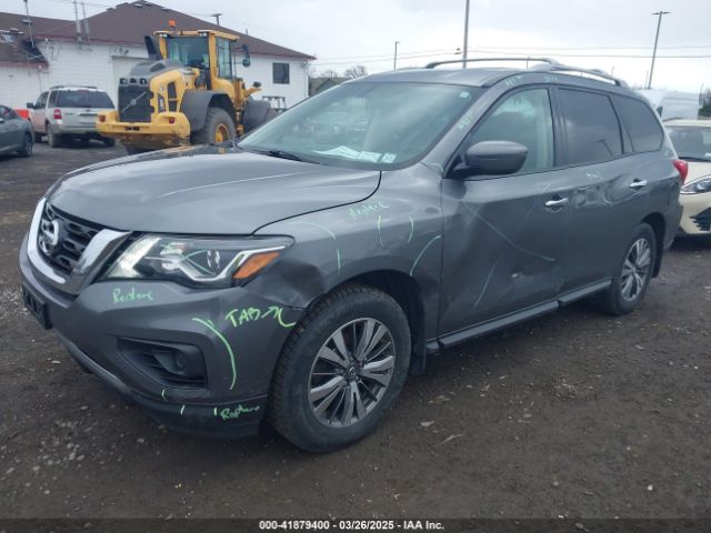 5N1DR2AM7LC643125 Nissan Pathfinder S 4wd