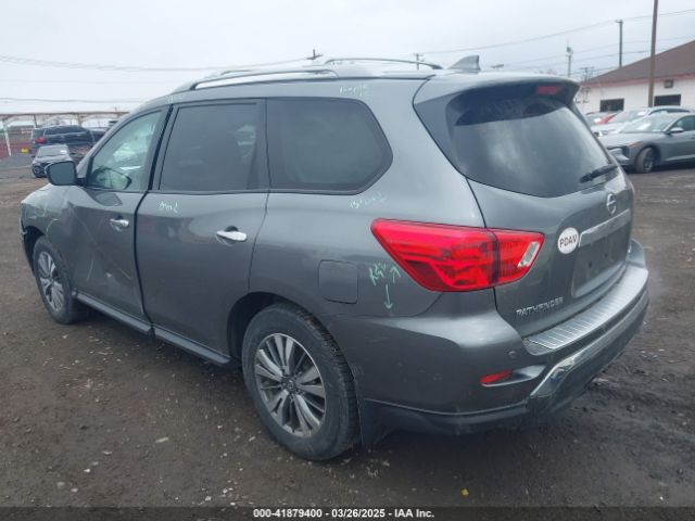 5N1DR2AM7LC643125 Nissan Pathfinder S 4wd