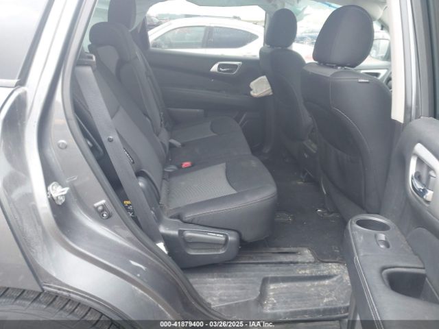 5N1DR2AM7LC643125 Nissan Pathfinder S 4wd