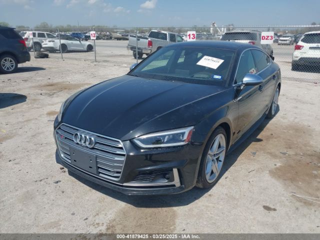 2018 AUDI S5 WAUC4CF58JA071848 Photo 1