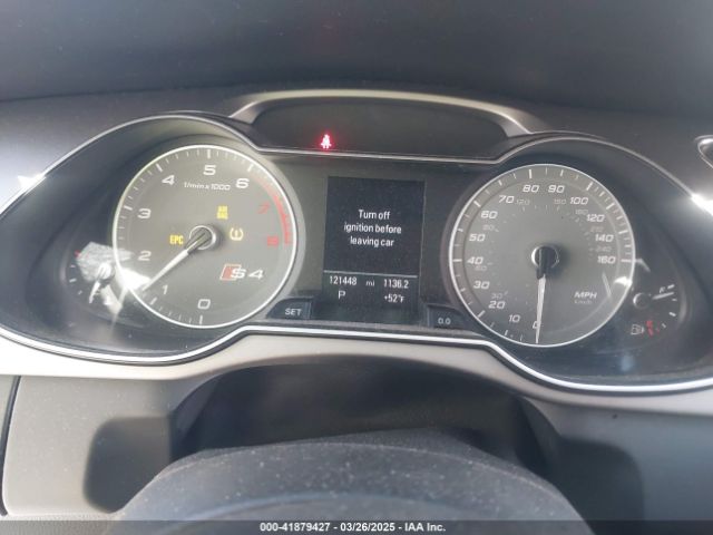 WAUBGAFL9EA089416 Audi S4 3.0t Premium Plus