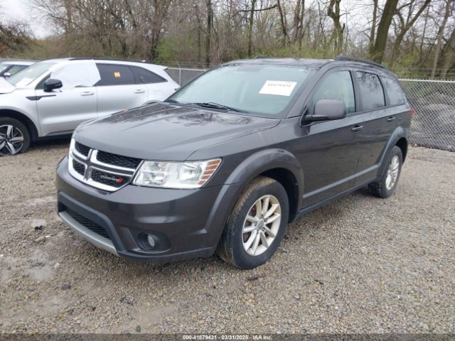 3C4PDCBG9GT137742 Dodge Journey Sxt