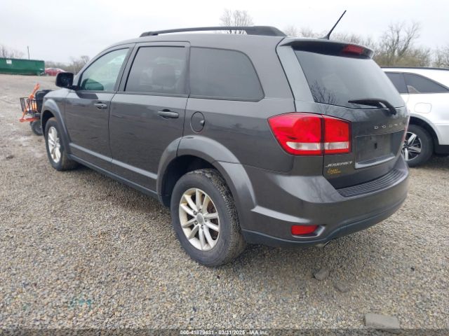 3C4PDCBG9GT137742 Dodge Journey Sxt