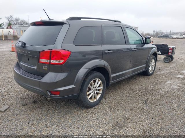 3C4PDCBG9GT137742 Dodge Journey Sxt